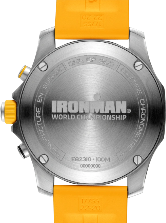 Breitling,Endurance Pro 44mm,44mm,Titanium,Yellow,Quartz,Chronograph,Day,E823102A1I1S1