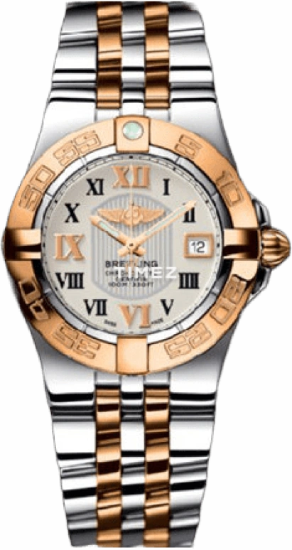 Breitling,Galactic 30mm,30mm,Stainless Steel,Silver White,Quartz,26280hours,In-house Caliber,C71340L2,C71340L2.G672.368C