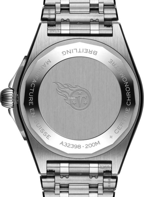 Breitling,Chronomat 40mm,40mm,Stainless Steel,Dark Blue,Automatic,Day,Dule Time,A32398E31C1A1