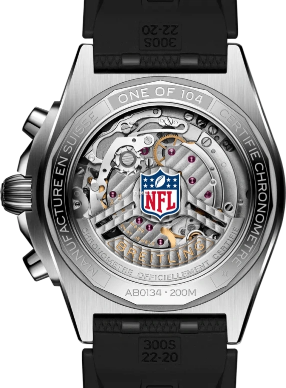 Breitling,Chronomat 42mm,42mm,Stainless Steel,Blue,Automatic,Chronograph,Day,AB01342B1L4S1