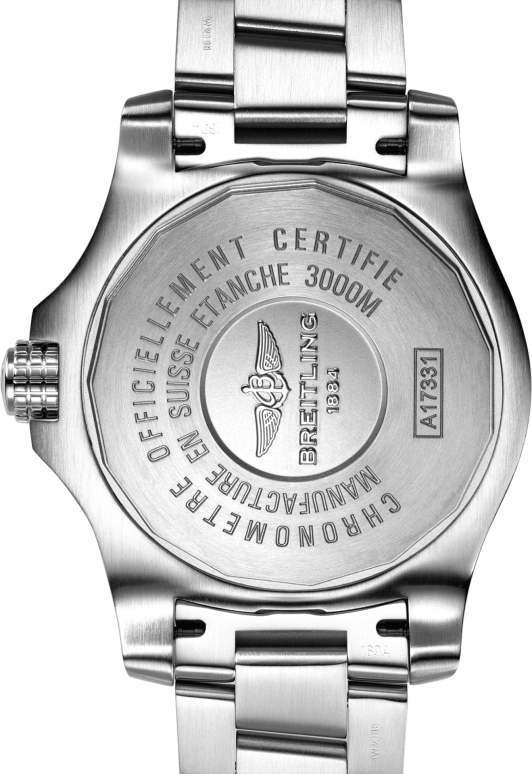 Breitling,Avenger 45mm,45mm,Stainless Steel,Black,Automatic,Chronograph,Date,Anti-magnetic,A17331101B2A1