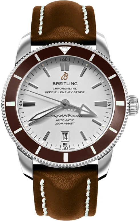 Breitling,Superocean Heritage 46mm,46mm,Stainless Steel,Silver,Automatic,Day,70hours,AB202033,AB202033/G828/443X/A20BA.1