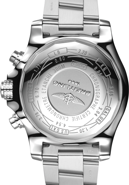 Breitling,Avenger 48mm,48mm,Stainless Steel,Black,Automatic,Chronograph,Date,Compass,A13371111B2A1