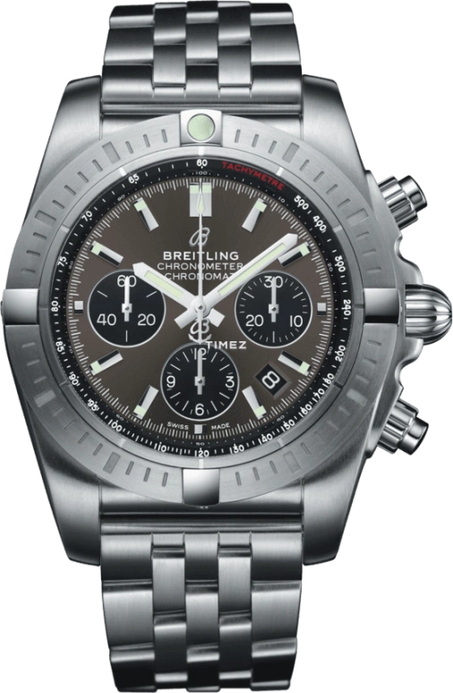 Breitling,Colt 44mm,44mm,Stainless Steel,Grey,Automatic,AB011510,AB011510/F581/389A