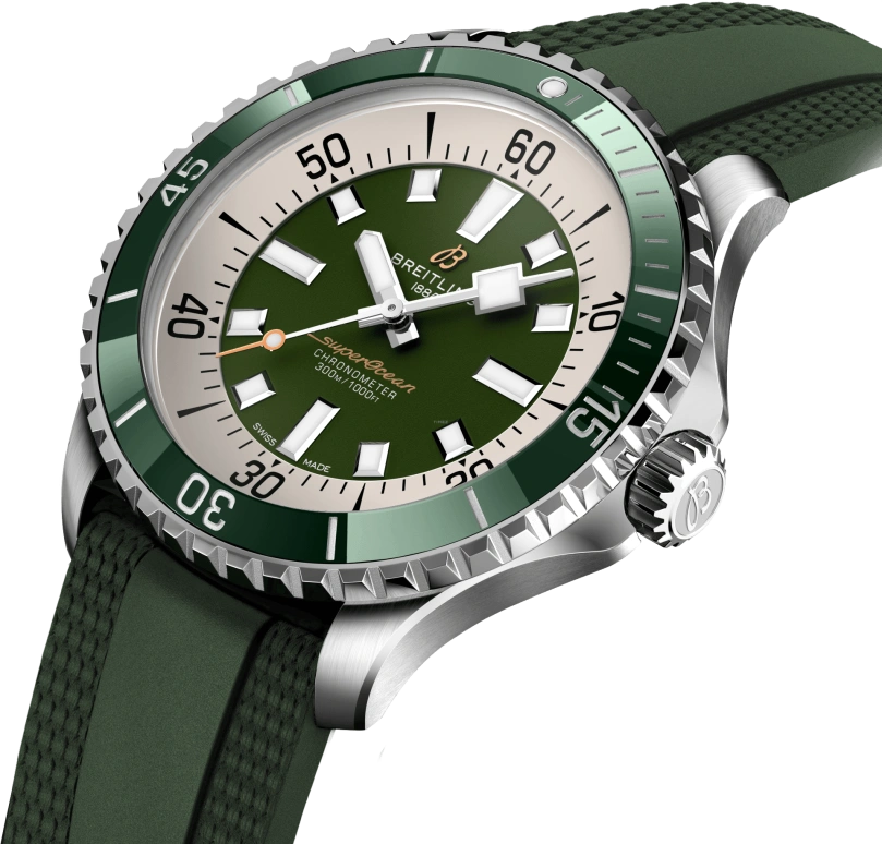 Breitling,Superocean 44mm,44mm,Stainless Steel,Automatic,40hours,In-house Caliber,A17376A31L1S1