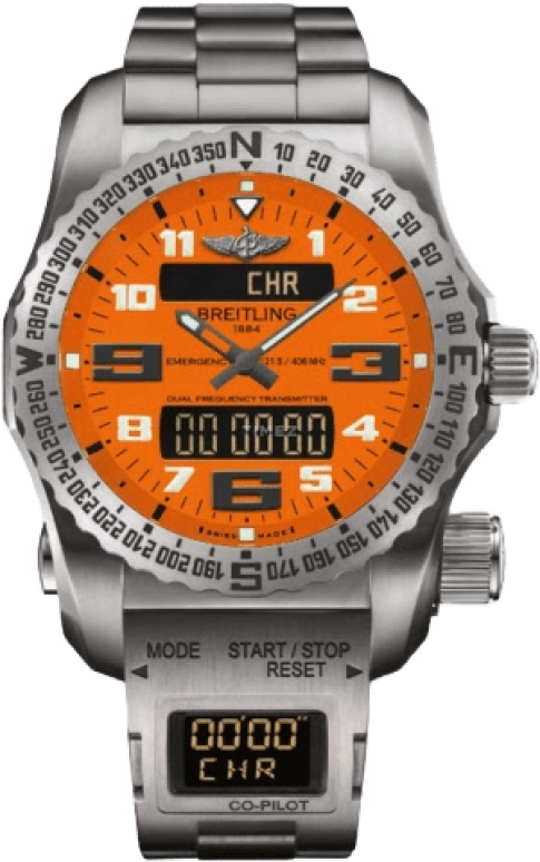 Breitling Emergency E76325A5/O508/E8017510/B999/165E