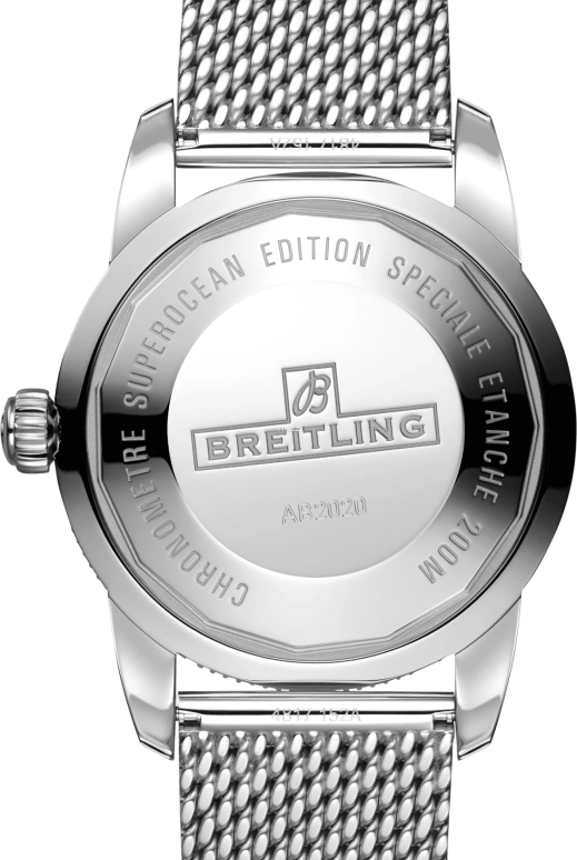 Breitling,Superocean Heritage 46mm,46mm,Stainless Steel,Blue,Automatic,Day,70hours,AB2020161C1A1