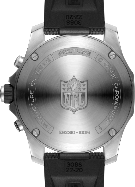 Breitling,Endurance Pro 44mm,44mm,Titanium,Black,Quartz,Chronograph,Day,E823106A1BES1