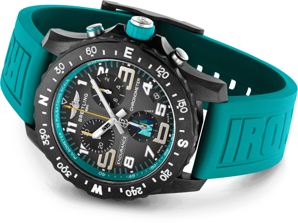 Breitling,Endurance Pro 44mm,44mm,Titaplast,Black,Quartz,Chronograph,Day,X823105C1M1S1