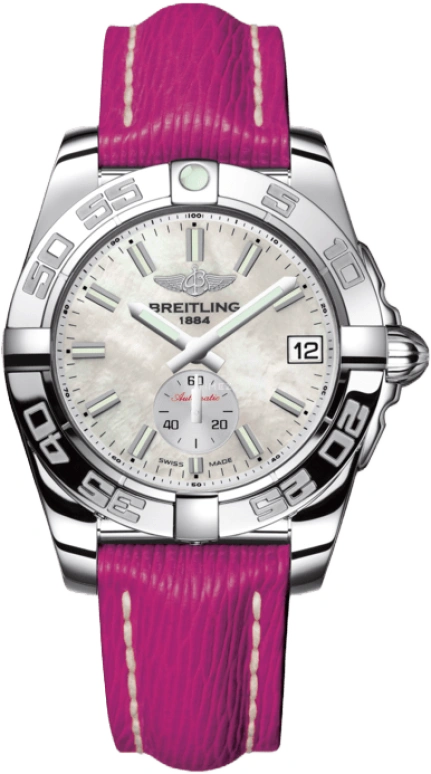 Breitling,Galactic 36mm,36mm,Stainless Steel,White,Automatic,Day,42hours,A3733012,A3733012/A788/242X/A16BA.1