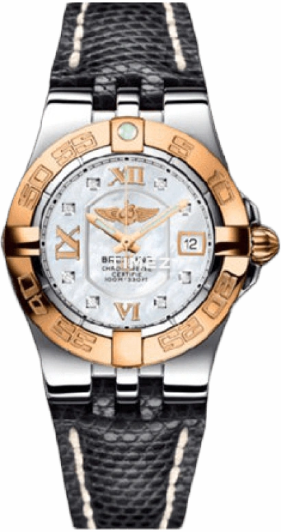 Breitling,Galactic 30mm,30mm,Stainless Steel,White,Quartz,26280hours,In-house Caliber,C71340L2,C71340L2.A681.168Z.A14D1
