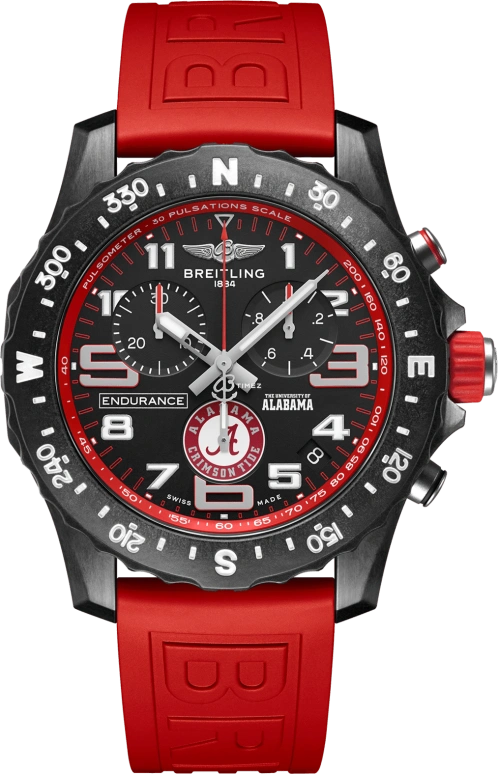 Breitling,Endurance Pro 44mm,44mm,Titaplast,Black,Quartz,Chronograph,Day,X823102C1B1S1