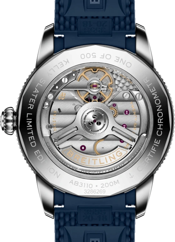 Breitling,Superocean Heritage 40mm,40mm,Stainless Steel,Blue,Automatic,Day,78hours,AB31101A1C1S1