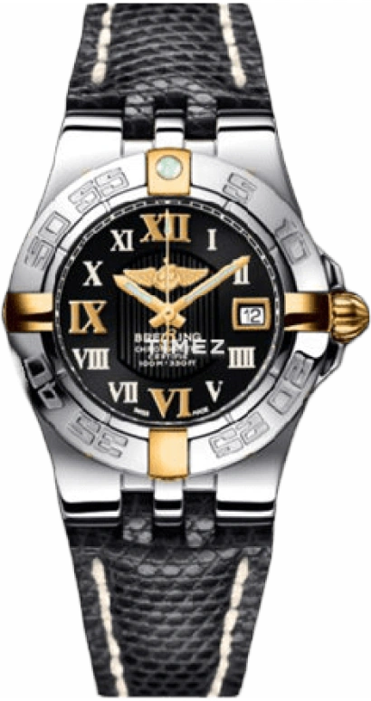 Breitling,Galactic 30mm,30mm,Stainless Steel,Black,Quartz,26280hours,In-house Caliber,B71340L2,B71340L2.B951.168Z.A14D1