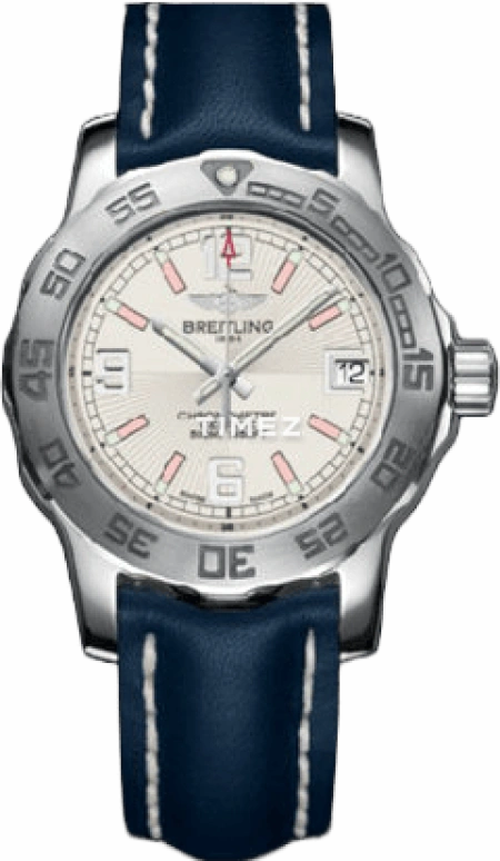 Breitling,Superocean 33mm,33mm,Stainless Steel,White,Quartz,26280hours,In-house Caliber,A7438711,A7438711.G765.116X.A14BA.1