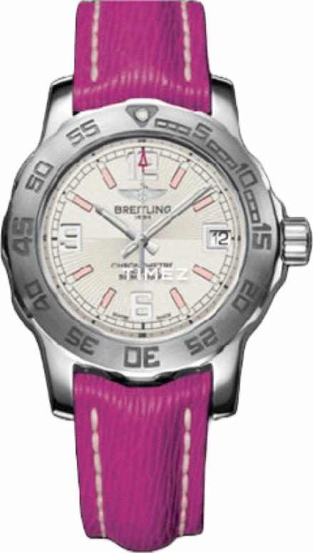 Breitling,Superocean 33mm,33mm,Stainless Steel,White,Quartz,26280hours,In-house Caliber,A7438711,A7438711.G765.241X.A14BA.1