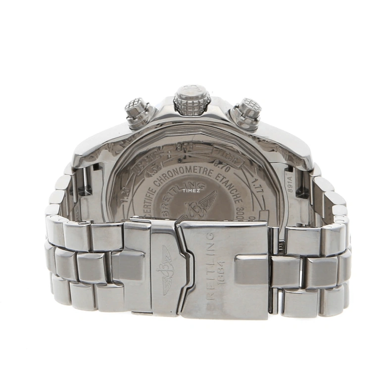 Breitling,Avenger 48.40mm,48.40mm,Stainless Steel,Blue,Automatic,Chronograph,Day,A1337011,A1337011/C615