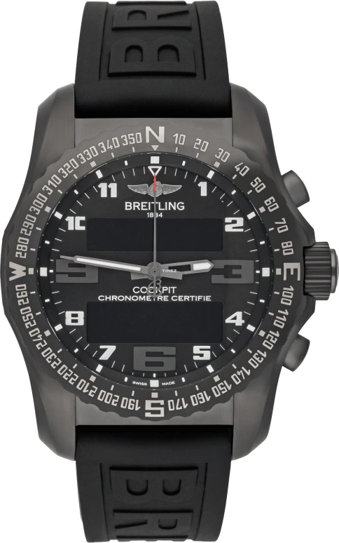 Breitling,Professional 46mm,46mm,Titanium,Titanium Gold,Quartz,VB501022,VB501022/BD41/155S/V20DSA.2