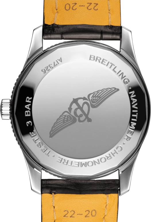 Breitling,Navitimer 41mm,41mm,Stainless Steel,Black,Automatic,Chronograph,Date,Anti-magnetic,A17326241B1P1