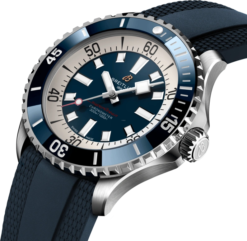 Breitling,Superocean 46mm,46mm,Stainless Steel,Automatic,40hours,In-house Caliber,A17378E71C1S1