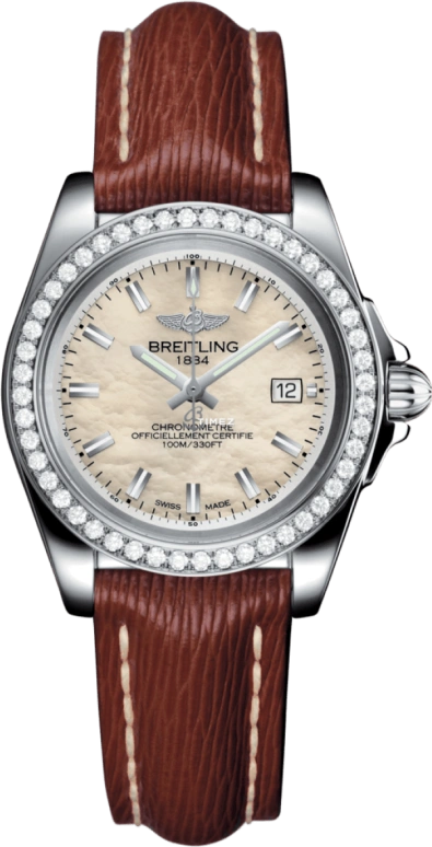 Breitling,Galactic 32mm,32mm,Stainless Steel,Quartz,26280hours,In-house Caliber,A7133053,A7133053.A800.211X.A14BA.1