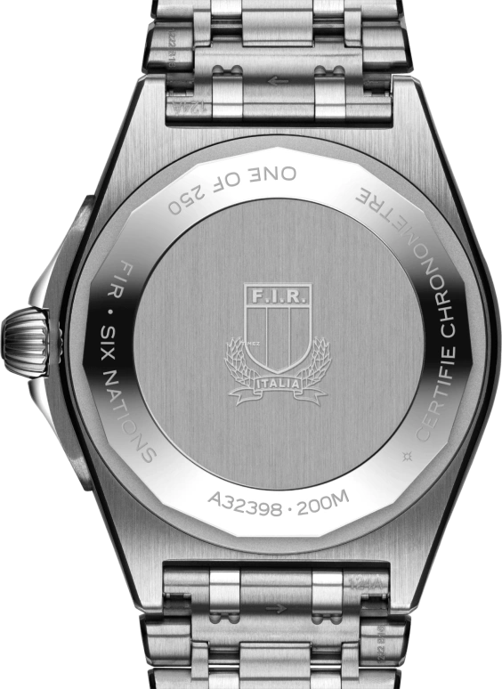 Breitling,Chronomat 40mm,40mm,Stainless Steel,Blue,Automatic,Day,Dule Time,A323981C1C1A1