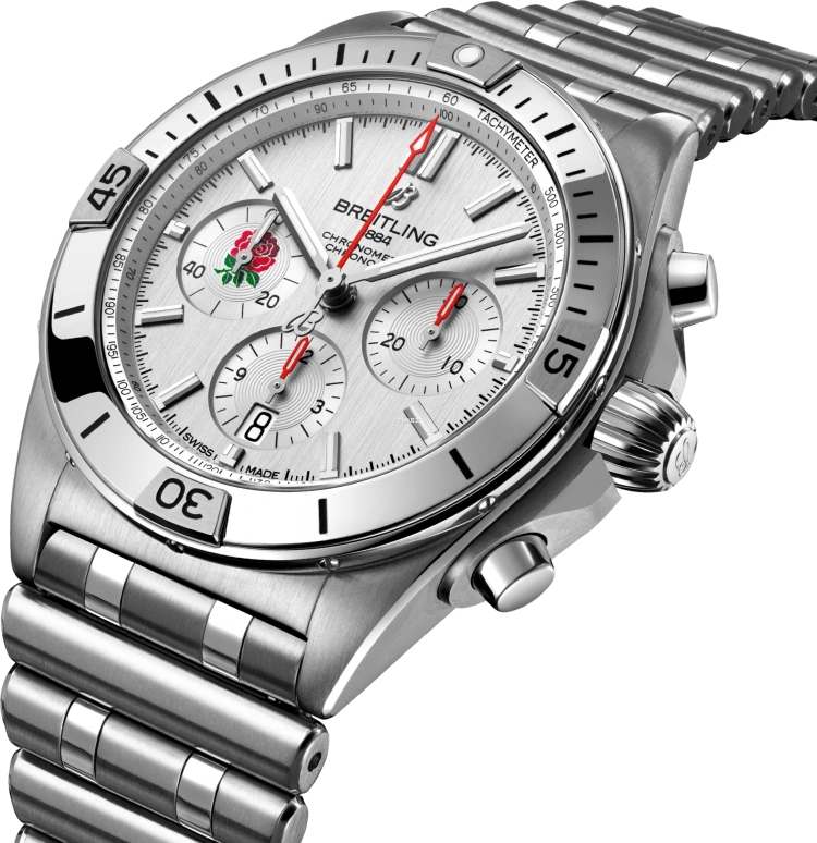 Breitling,Superocean 42mm,42mm,Stainless Steel,Silver,Grey,Automatic,Chronograph,Day,AB0134A71A1A1