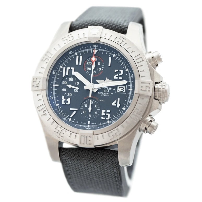 Breitling,Avenger 45mm,45mm,Titanium Gold,Blue,Automatic,Chronograph,Day,E1338310,E1338310.M536.253S.E20DSA.2