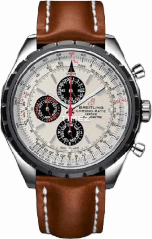 Breitling,Chrono-Matic 49mm,49mm,Stainless Steel,White,Automatic,96hours,In-house Caliber,A1936002,A1936002.G983.440X.A20D.1