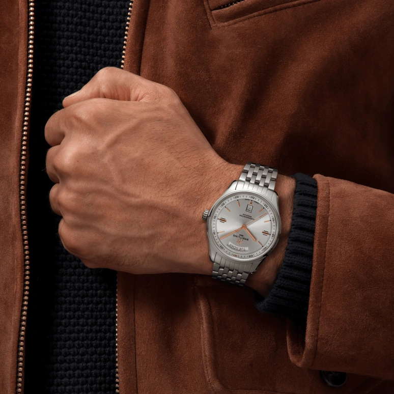 Breitling,Premier 40mm,40mm,Stainless Steel,Silver,Automatic,Date,Day,A45340211G1A1