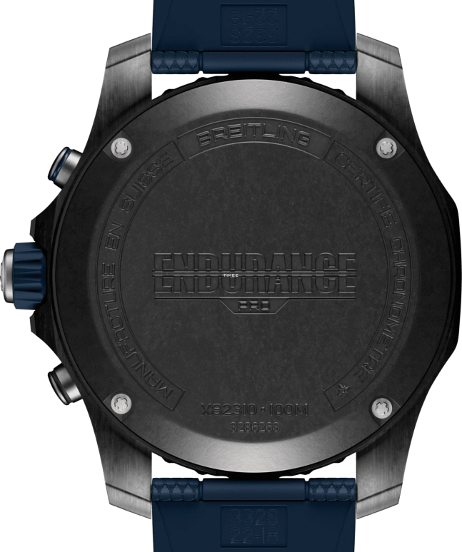 Breitling,Endurance Pro 44mm,44mm,Titaplast,Black,Quartz,Chronograph,Day,X82310D51B1S2