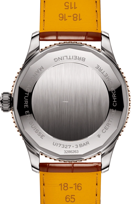 Breitling,Navitimer 36mm,36mm,Stainless Steel,Red Gold,White,Automatic,38hours,In-house Caliber,U17327211A1P1
