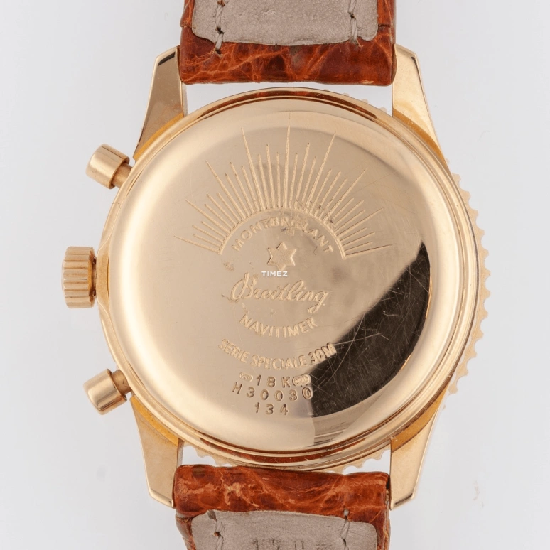 Breitling,Montbrillant 38mm,38mm,Rose Gold,Silver White,Automatic,Chronograph,42hours,H30030