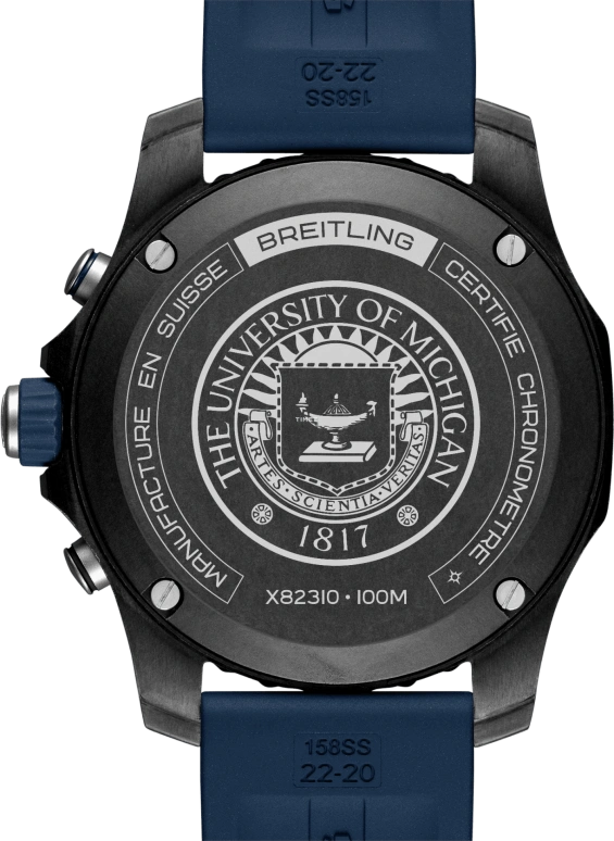 Breitling,Endurance Pro 44mm,44mm,Titaplast,Black,Quartz,Chronograph,Day,X823101C1B1S1