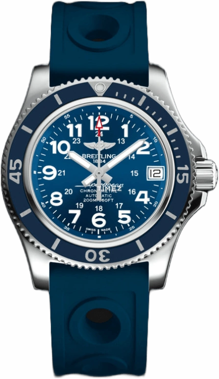 Breitling,Superocean 36mm,36mm,Stainless Steel,Blue,Automatic,40hours,In-house Caliber,A17312D1,A17312D1.C938.270S.A16S.1