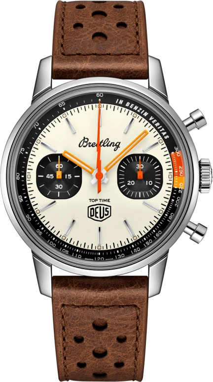 Breitling,Premier 41mm,41mm,Stainless Steel,Beige,Automatic,Chronograph,Date,A233101A1A1X1