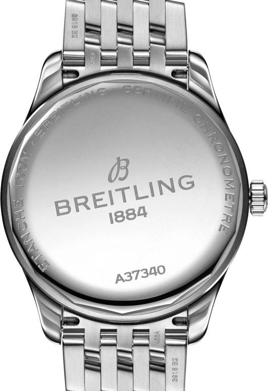 Breitling,Premier 40mm,40mm,Stainless Steel,Blue,Automatic,Chronograph,Date,A37340351C1A1