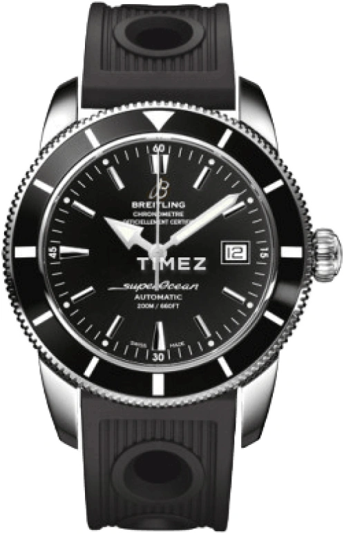 Breitling,Superocean 42mm,42mm,Stainless Steel,Black,Automatic,A1732124,A1732124/BA61/PRRS