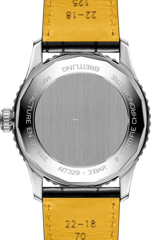 Breitling,Navitimer 41mm,41mm,Stainless Steel,Green,Automatic,Sapphire,Crystal Glass,Round,A17329371L1P1