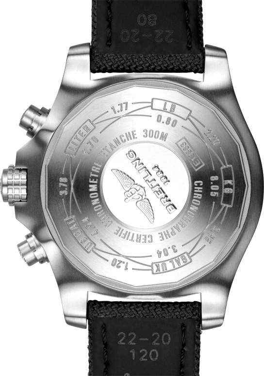 Breitling,Avenger 45mm,45mm,Titanium,Grey,Automatic,Chronograph,Date,Compass,E13383101M1W1