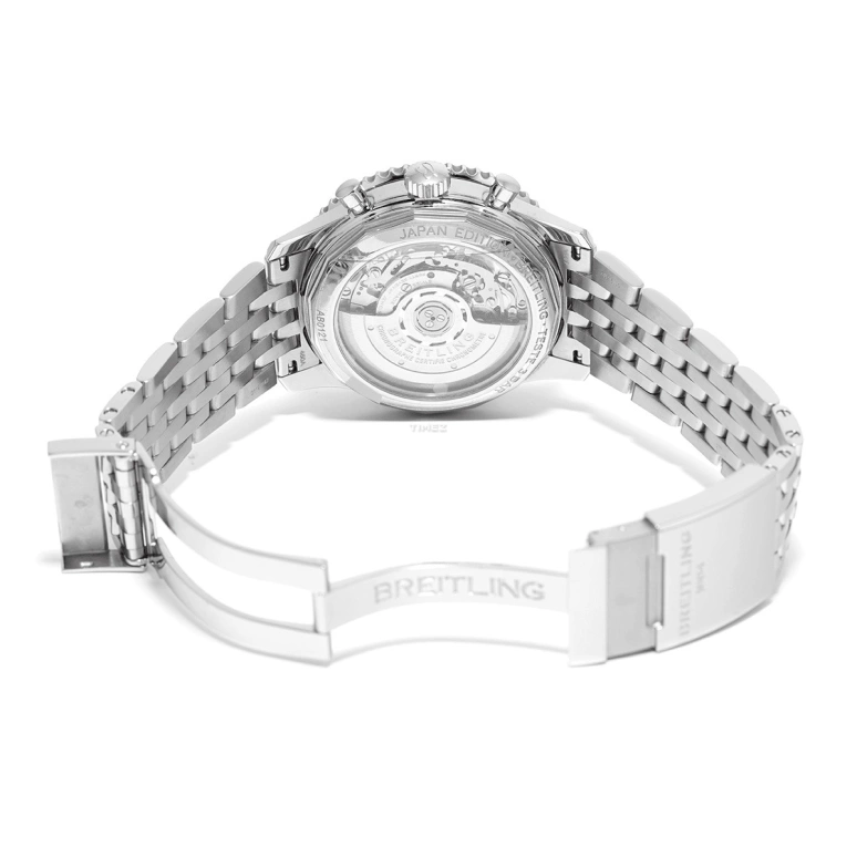 Breitling,Navitimer 43mm,43mm,Stainless Steel,Grey,Automatic,Chronograph,Day,AB0121A21B1A1