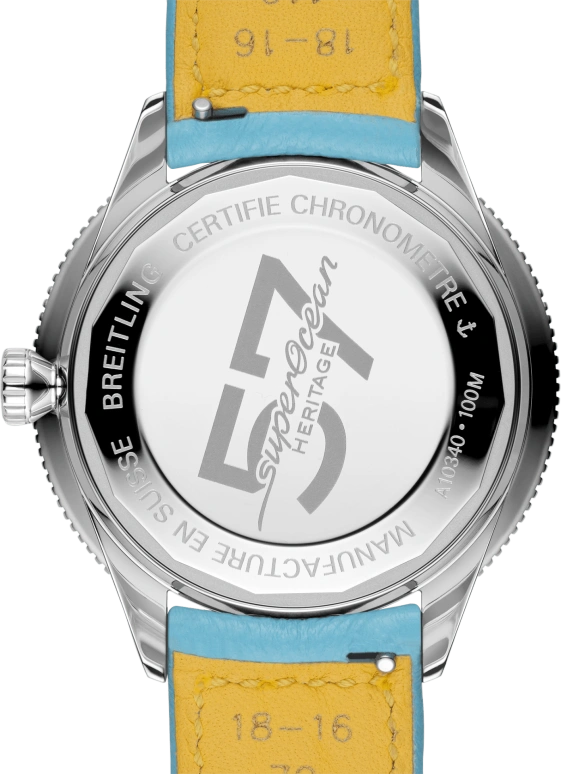 Breitling,Superocean Heritage 38mm,38mm,Stainless Steel,Blue,Automatic,42hours,In-house Caliber,A10340161C1X1