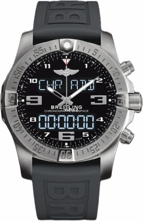 Breitling,Professional 46mm,46mm,Titanium Gold,Black,Quartz,In-house Caliber,Sapphire,Crystal Glass,EB5510H1,EB5510H1.BE79.263S.E20DSA.2