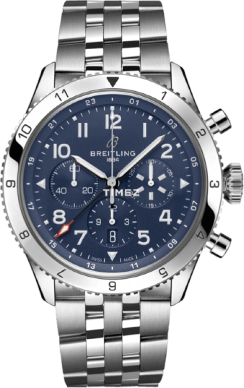 Breitling,Classic AVI 46mm,46mm,Stainless Steel,Automatic,AB04451A1C1A1