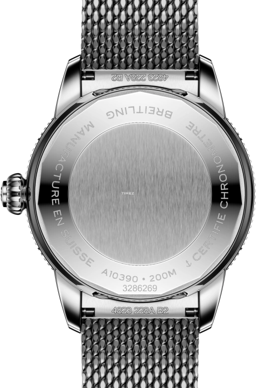 Breitling,Superocean Heritage 36mm,36mm,Stainless Steel,Ceramic,Green,Automatic,Day,42hours,A10390361L1A1