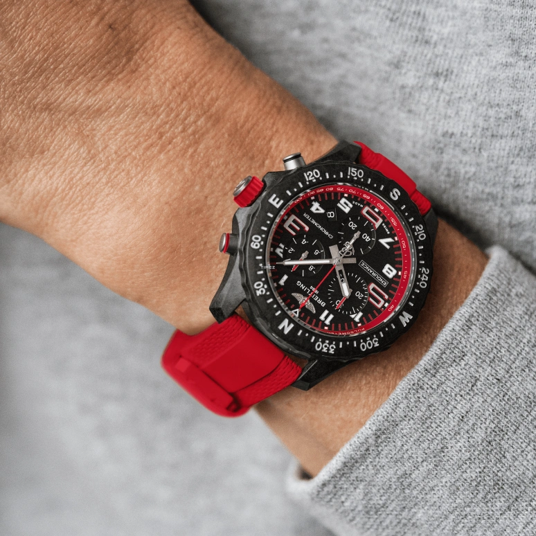 Breitling,Endurance Pro 38mm,38mm,Titaplast,Black,Quartz,Chronograph,Day,X83310D91B2S1