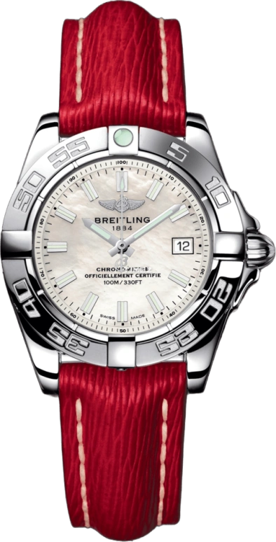 Breitling,Galactic 32mm,32mm,Stainless Steel,White,Quartz,26280hours,In-house Caliber,A71356L2,A71356L2.A787.209X.A14BA.1