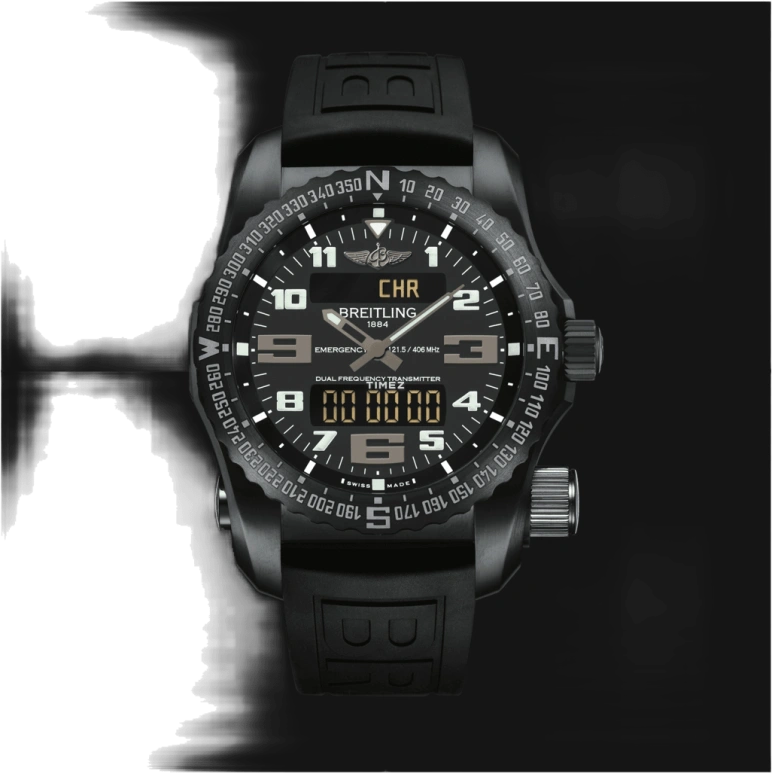 Breitling,Professional 51mm,51mm,Titanium,Titanium Gold,Quartz,V7632522,V7632522/BC46/156S/V20DSA.2