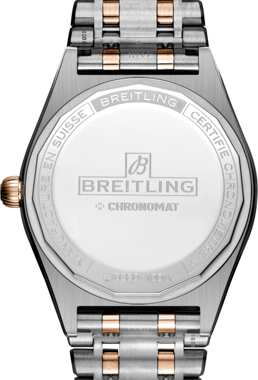 Breitling,Chronomat 36mm,36mm,Stainless Steel,Dark Green,Automatic,Day,42hours,U10380611L1U1