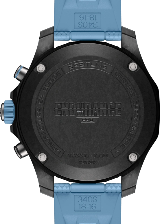 Breitling,Endurance Pro 38mm,38mm,Titaplast,Black,Quartz,Chronograph,Day,X83310281B1S1